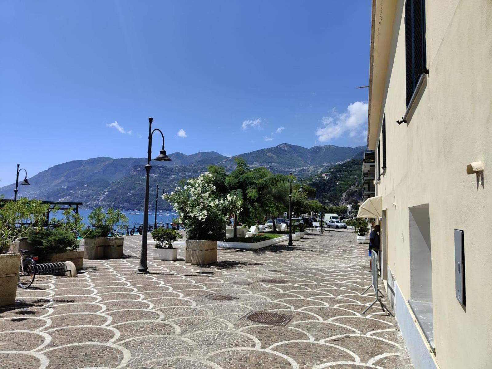 Terramare Hotel Maiori Bagian luar foto